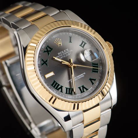 rolex datejust ii 41mm|rolex datejust two tone 41mm.